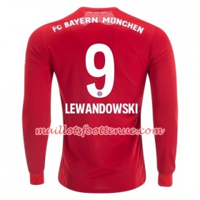 Maillot/Tenue Bayern Munich Robert Lewandowski 9 Domicile 2019/2020 Manche Longue